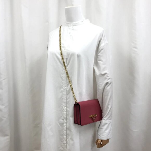 PRADA Saffiano Shoulder bag - Picture 15 of 16